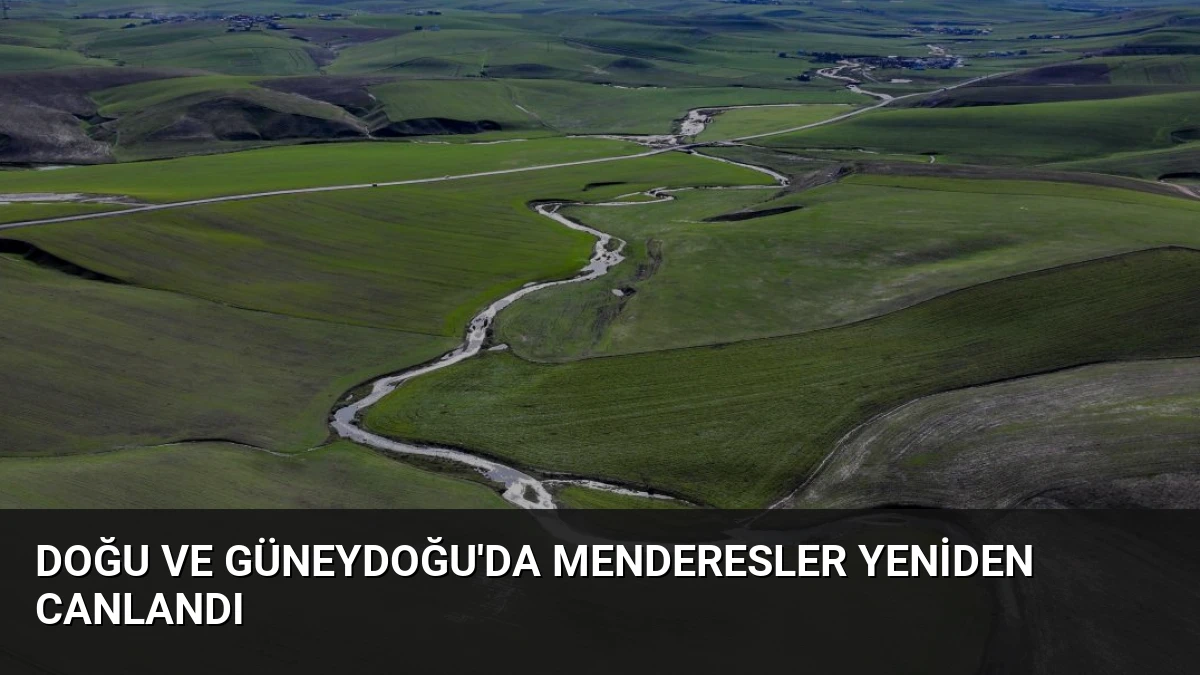 Doğu ve Güneydoğu’da Menderesler Yeniden Canlandı