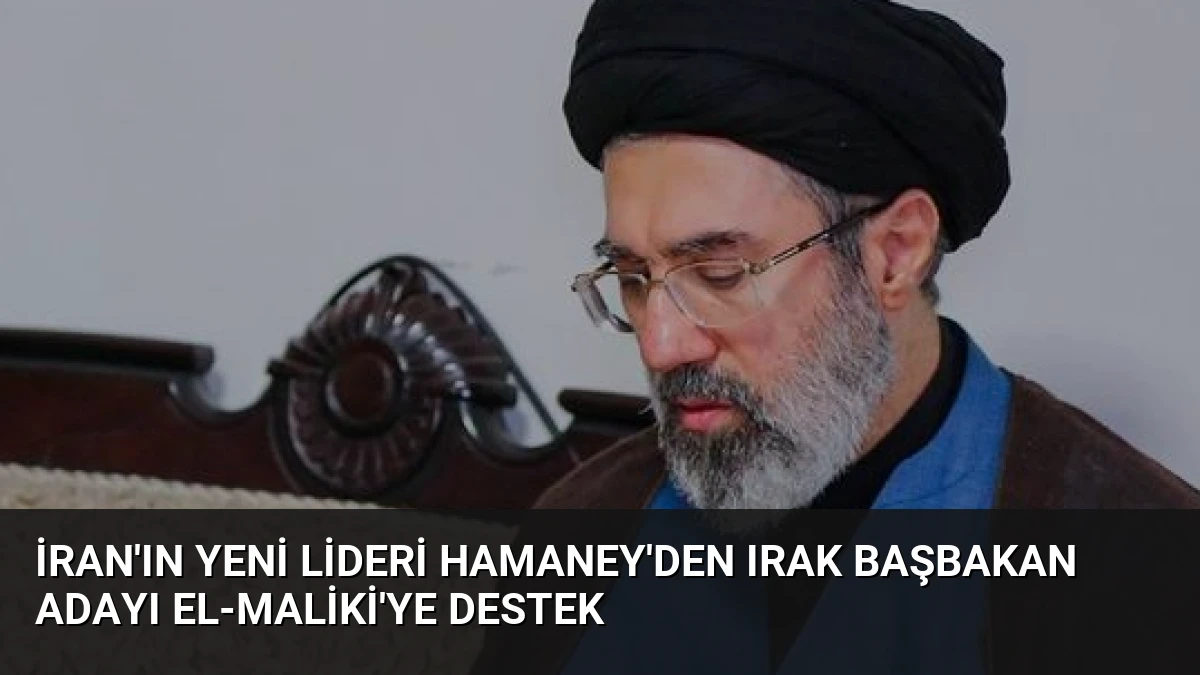 İran’ın Yeni Lideri Hamaney’den Irak Başbakan Adayı El-Maliki’ye Destek