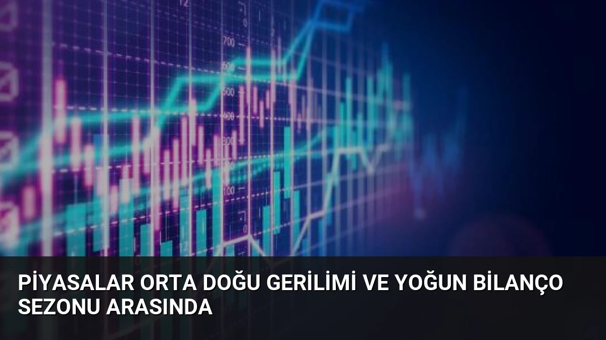 Piyasalar Orta Doğu Gerilimi ve Yoğun Bilanço Sezonu Arasında