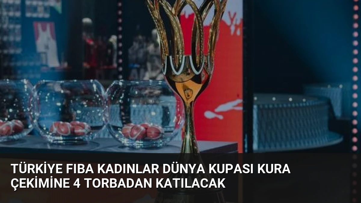 Türkiye FIBA Kadınlar Dünya Kupası Kura Çekimine 4 Torbadan Katılacak