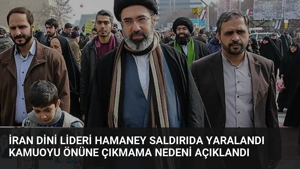 İran Dini Lideri Hamaney Saldırıda Yaralandı Kamuoyu Önüne Çıkmama Nedeni Açıklandı