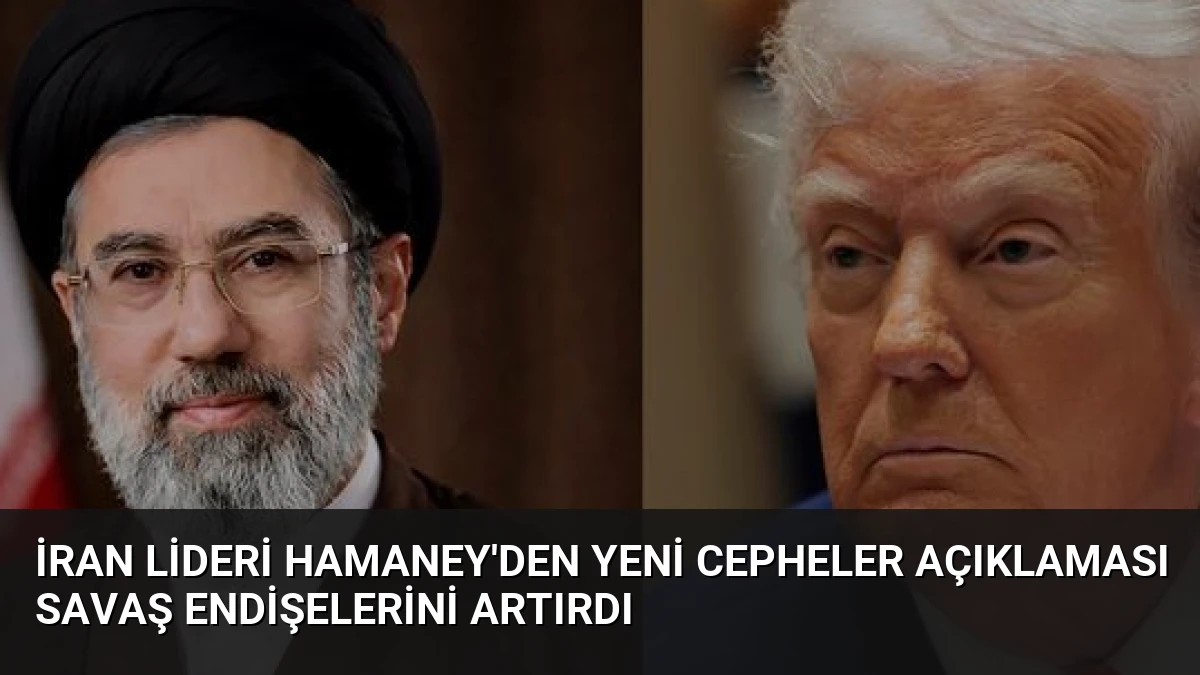İran Lideri Hamaney’den Yeni Cepheler Açıklaması Savaş Endişelerini Artırdı