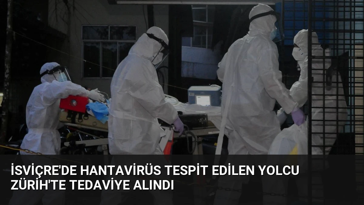 İsviçre’de Hantavirüs Tespit Edilen Yolcu Zürih’te Tedaviye Alındı