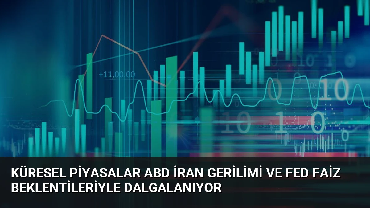 Küresel Piyasalar ABD İran Gerilimi ve Fed Faiz Beklentileriyle Dalgalanıyor