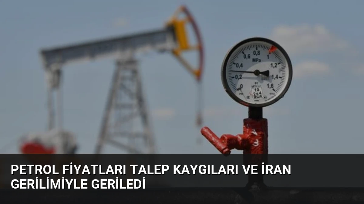 Petrol Fiyatları Talep Kaygıları ve İran Gerilimiyle Geriledi