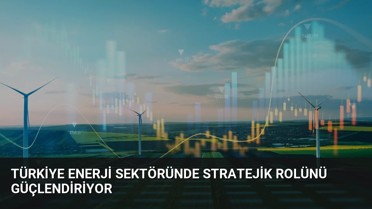 Türkiye Enerji Sektöründe Stratejik Rolünü Güçlendiriyor