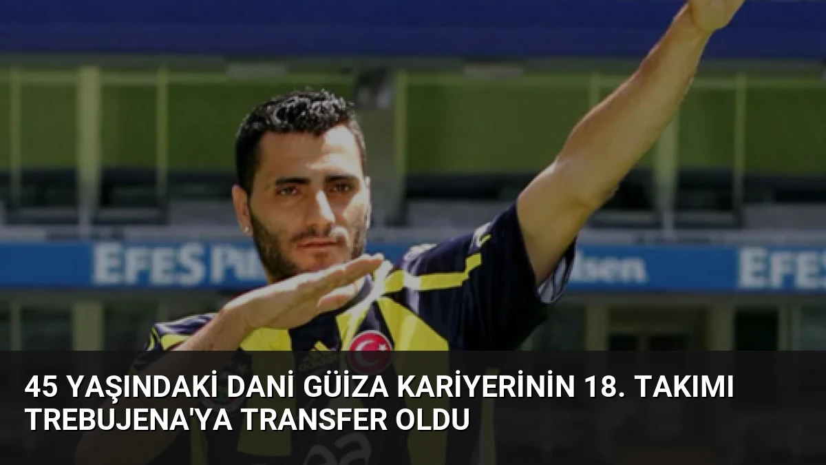 45 Yaşındaki Dani Güiza Kariyerinin 18. Takımı Trebujena’ya Transfer Oldu