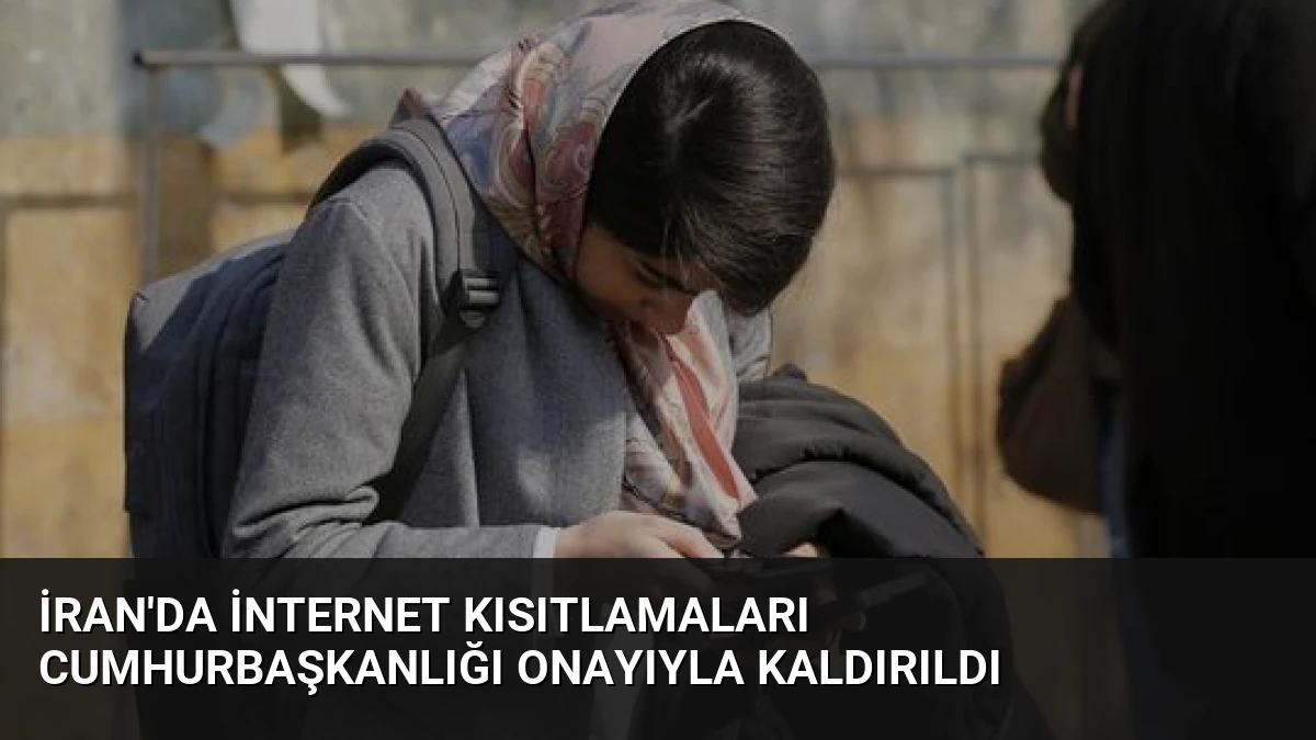 İran’da İnternet Kısıtlamaları Cumhurbaşkanlığı Onayıyla Kaldırıldı
