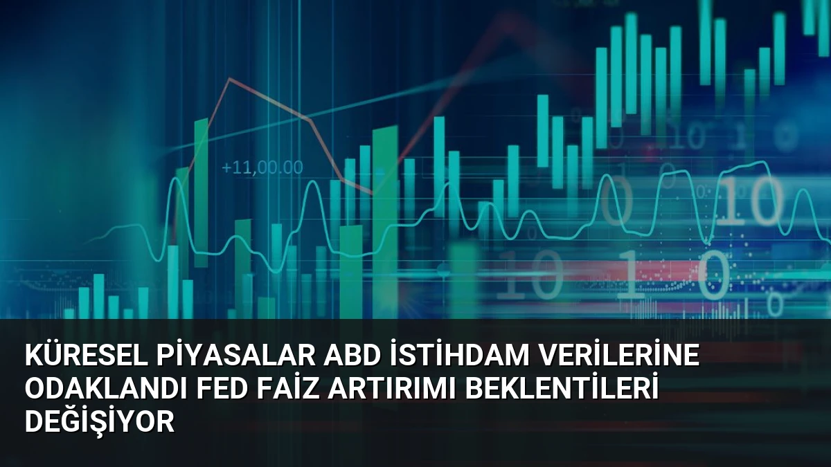 Küresel Piyasalar ABD İstihdam Verilerine Odaklandı Fed Faiz Artırımı Beklentileri Değişiyor